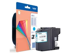 LC-223C Cyaan Inktcartridge 600 pagina's