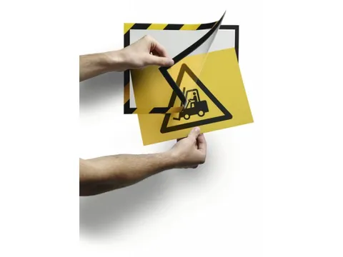 Duraframe Security A4 Geel