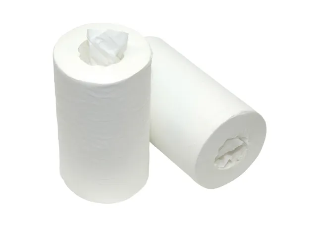 Mini Poetspapier 119020 Cellulose 1-Laags coreless 12 Rol