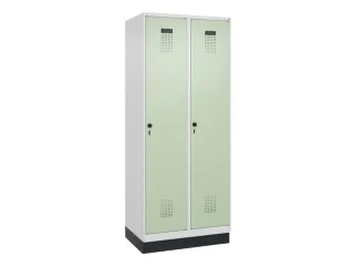 locker voor scheiding van kleding,HxBxD 1950x800x500mm,2vak - 2