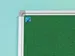Prikbord 60x90cm Groen Accent Softline Profiel 16mm