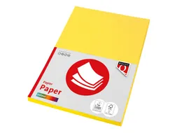 Kopieerpapier Quantore Colour A4 80 Gram Geel 100vel