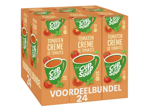 Cup a Soup Knorr tomaten creme 175ml Voordeelbundel