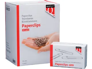 Paperclip Quantore R50 55mm lang - 1