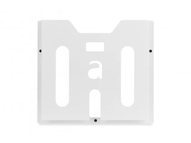 Schema-hoesje A4 233x263x30mm Grijs