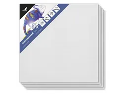 Canvaspaneel 30X30 Cm Set 5 stuks