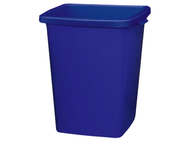 Multifunktionele Bak Pp 610x490x490mm 90 liter 2 Grepen Blauw