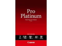 Pt 101 Canon Fotopapier A3 300 Gram Mat Glossy