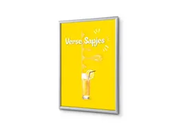 Kliklijst A1 complete set met print "Verse Sapjes"