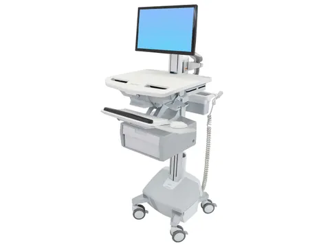 StyleView-wagen met LCD-draaipunt LiFe-aangedreven 1 lade