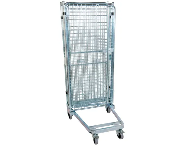 veiligheidsrolcontainer,draagverm. 500kg,HxLxB 1890x820x725mm