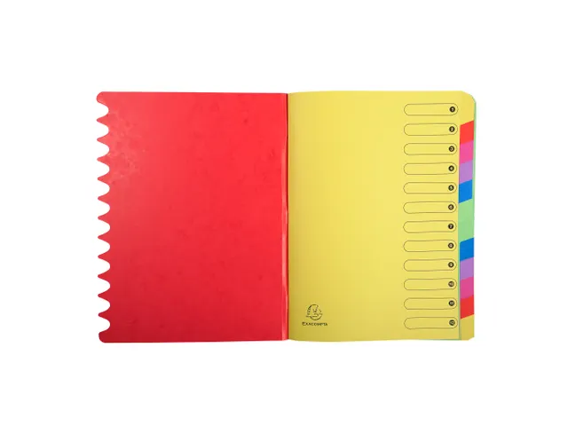 Sorteermap IDERAMA g eniet 12 vak ass