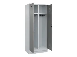 locker voor scheiding van kleding,HxBxD 1950x800x500mm,2vak - 1