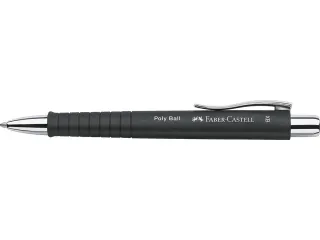Balpen Faber-Castell Poly Ball XB zwart - 3