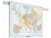Landkaart whiteboard Partnerline Europa Wegenkaart 90x125cm