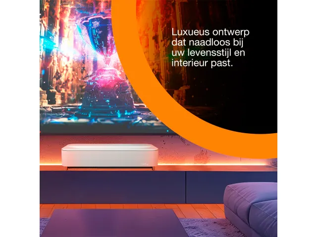 Epson Lifestudio Grand Plus EH-LS970W 4K Laser Beamer 4000 Lumen