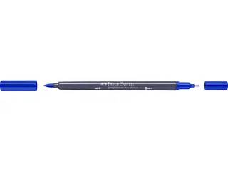 Sketchmarker Faber-Castell Goldfaber 151 helioblue reddish op alcoholb - 3