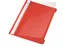 Snelhechter Leitz standaard A5 PVC rood