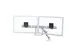 Ergotron Hx Desk Dual Monitor Arm Wit 2 Schermen