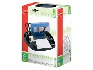 Bureau Organizer Maped Essentials Green Zwart - 2
