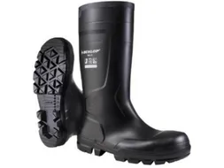 Dunlop NB2HD01 Work it PVC Laars S5 Zwart Maat 36