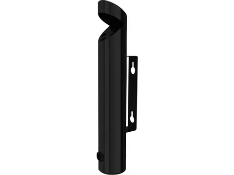 Wandasbak RVS AT200 Zwart