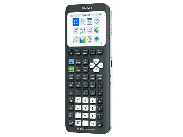 Rekenmachine Texas TI-84 Evo-T zwart
