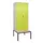 locker voor scheiding van kleding,HxBxD 2120x800x815mm,2vak