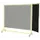 zwenkarm,v. zwenkarm,uitlading 600mm,PVC-gordijn donkergroen