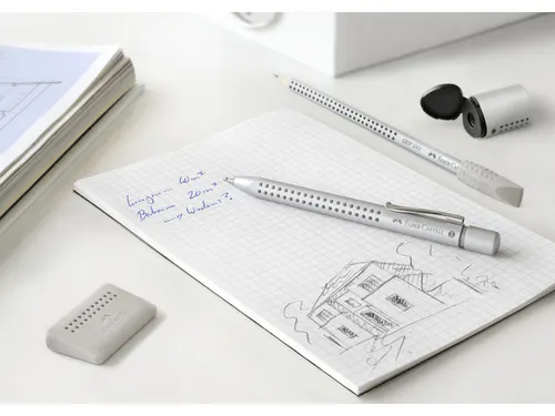 puntenslijper Faber-Castell GRIP 2001 mini zilver