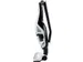 Steelstofzuiger 2 in 1 met oplaadbare batterij, 14,4 V, wit