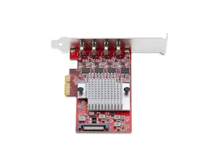 StarTech.com 4-Port USB-C PCIe Kaart - 4