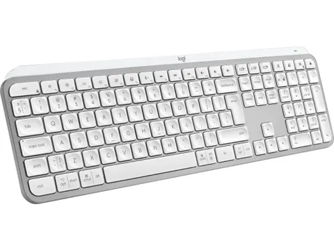 Logitech MX Keys S toetsenbord Bluetooth QWERTY US Alu Wit