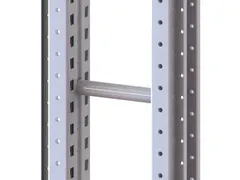 tussenstuk,v. dubbele stelling,L 200mm