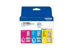 Navulinkt Brother BT-D180CLVAL 3 kleuren