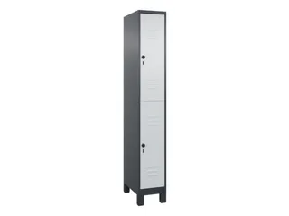 dubbeldekse locker,HxBxD 1950x300x500mm,1x2vak.,vak B 300mm - 1