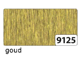 Crêpepapier Folia 50x250cm 10vel 9125 goud - 1