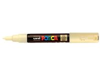 Uni POSCA paintmarker PC-1MC, 0,7 mm, ivoor