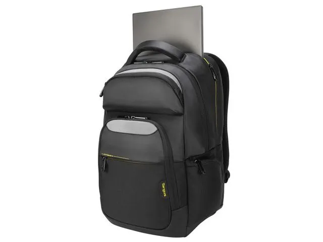 Laptoprugzak Citygear 14 Inch Backpack Zwart Polyurethaan