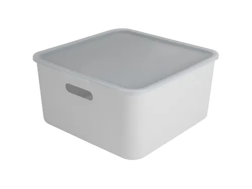 Sigma Home cube box 12,5L wit - 31,3x31,3x15,7cm
