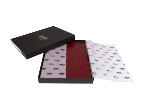 Notitieboek Multo Hannibal A5 kunstleder bordeaux