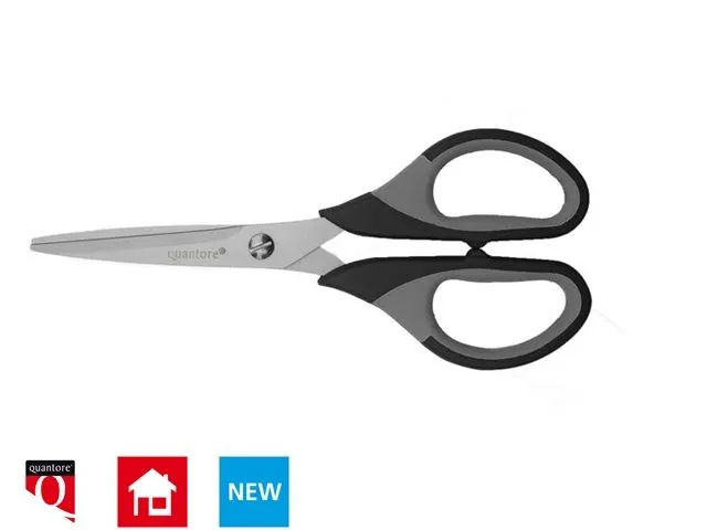 Schaar Quantore 170mm titanium soft grip handvat