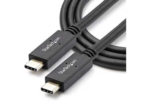 1 meter USB-C laadkabel 10Gbps 100W Power Delivery en 8K video