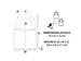 Cadenas Master Lock 2 verrouillage égal laiton 40mm