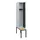 locker met bank,HxBxD 1950x300x815mm,1vak,vak B 300mm,cilinderslot