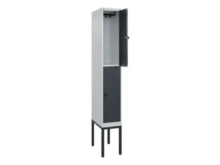 dubbeldekse locker,HxBxD 2120x300x500mm,1x2vak.,vak B 300mm - 2