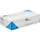 Wegwerphandschoen Arco Essentials vinyl blauw S 100st