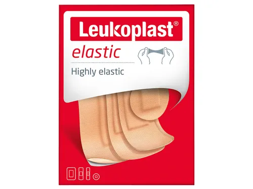 Pleister Leukoplast assorti 40 stuks