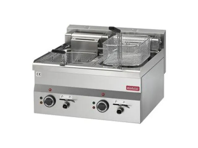 Modular Friteuse 2x10ltr. Elek trisch