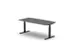 Table de conférence à hauteur réglable élec.,HxlxP 650-1310x1800x8
